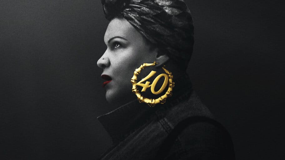 The Forty-Year-Old Version backdrop