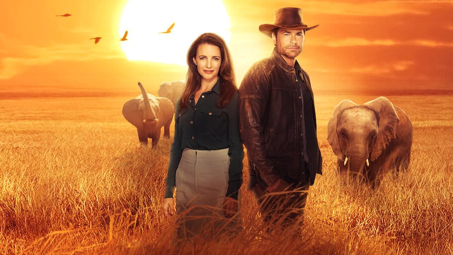 Holiday in the Wild backdrop