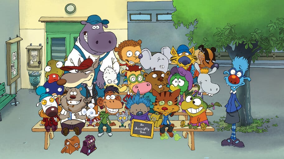 The Minimighty Kids backdrop