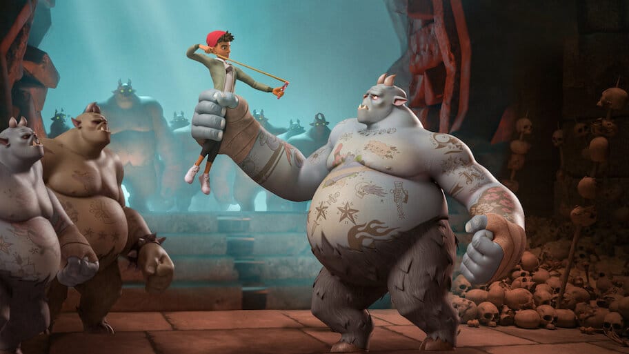 Daniel Spellbound backdrop