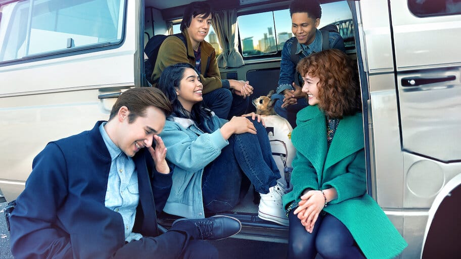 All Together Now backdrop