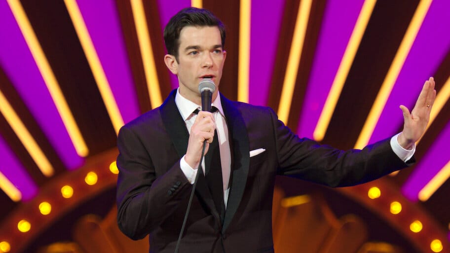 John Mulaney: Kid Gorgeous at Radio City backdrop