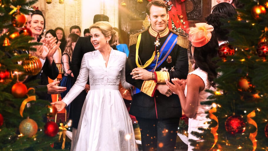 A Christmas Prince: The Royal Wedding backdrop