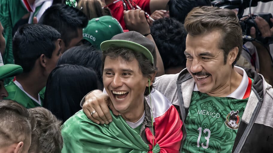 La Pena Maxima backdrop