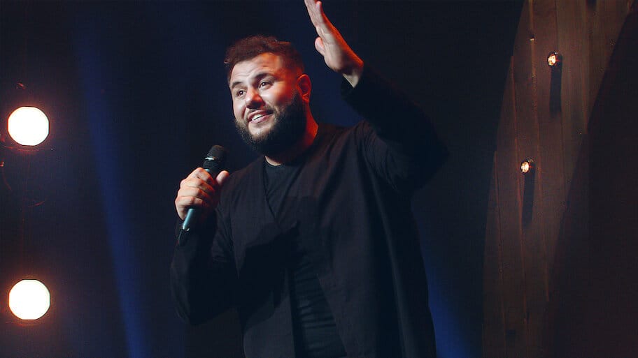 Mo Amer: The Vagabond backdrop