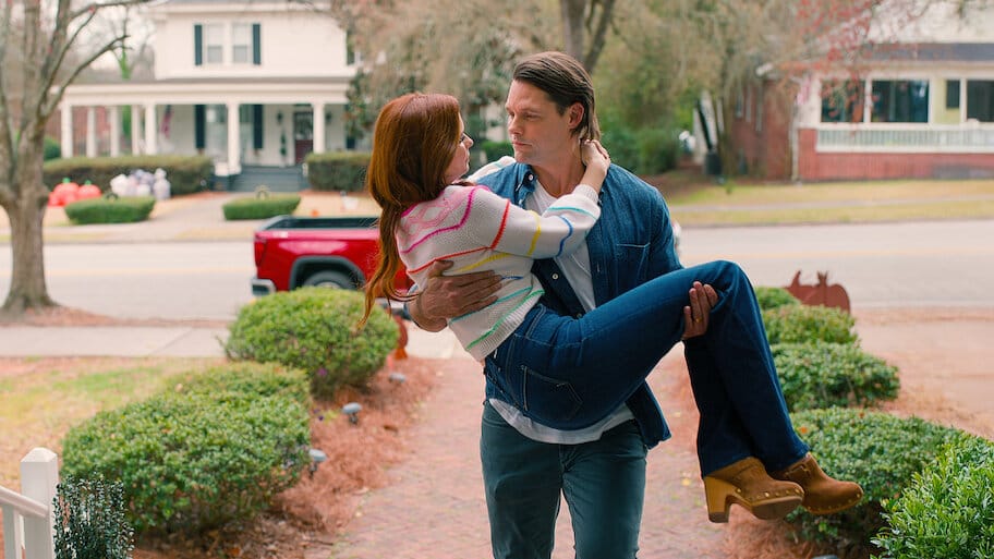 Sweet Magnolias backdrop