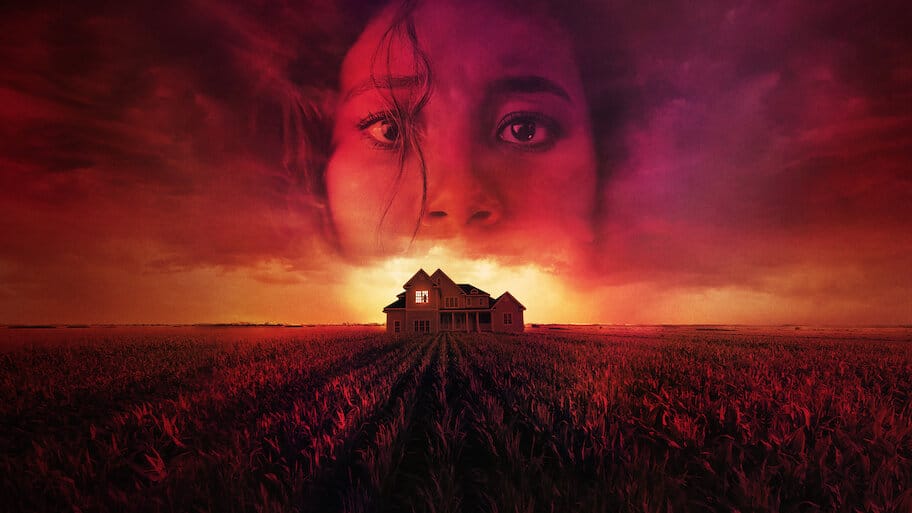 There's Someone Inside Your House backdrop