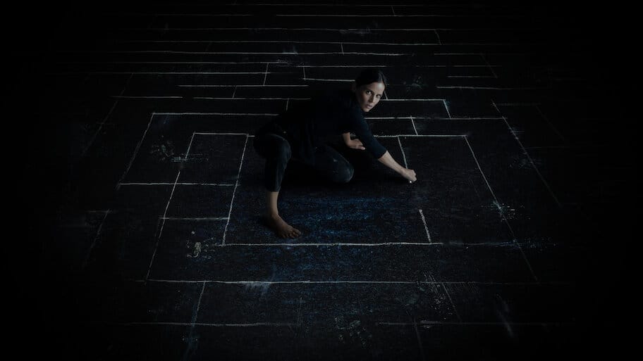 The Chalk Line backdrop