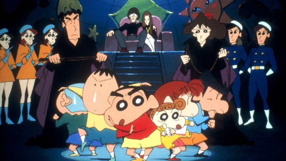 Crayon Shin-chan the Movie: The Storm Called: The Adult Empire Strikes Back backdrop