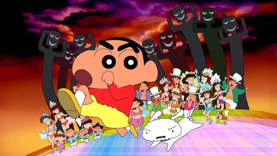 Crayon Shin-chan the Movie: The Legend Called: Dance! Amigo! backdrop