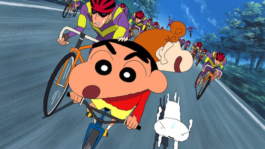 Crayon Shin-chan the Movie: The Storm Called: Yakiniku Road of Honor backdrop