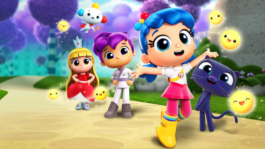 True: Wonderful Wishes backdrop