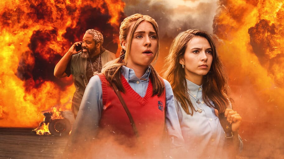 Teenage Bounty Hunters backdrop