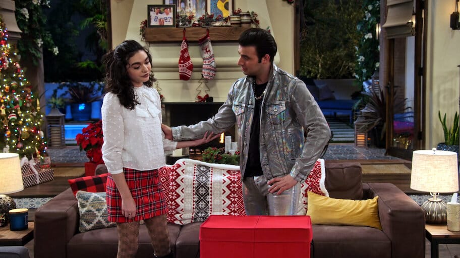 Ashley Garcia: Genius in Love backdrop