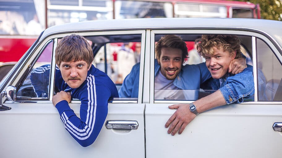 The Dissidents backdrop