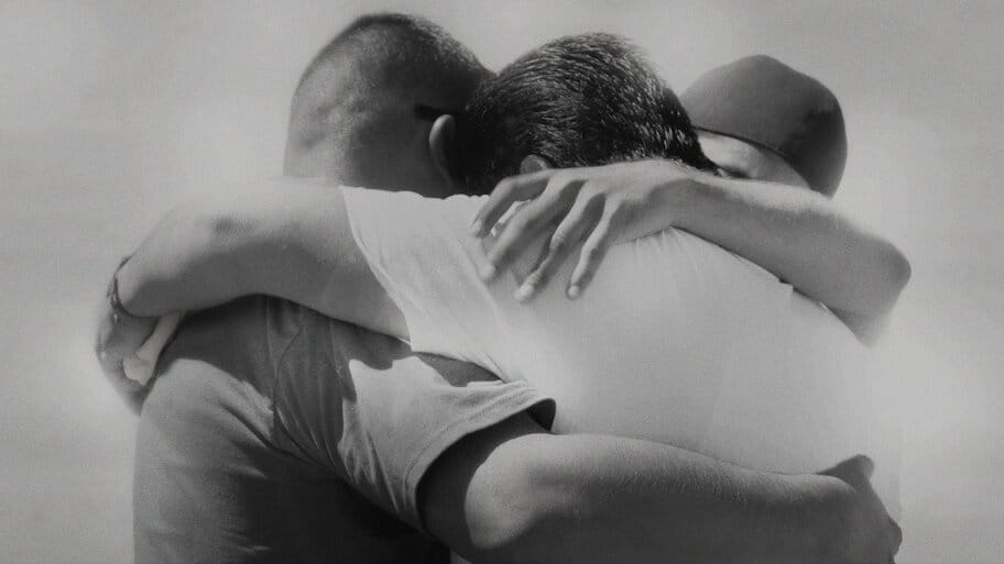 A 3 Minute Hug backdrop