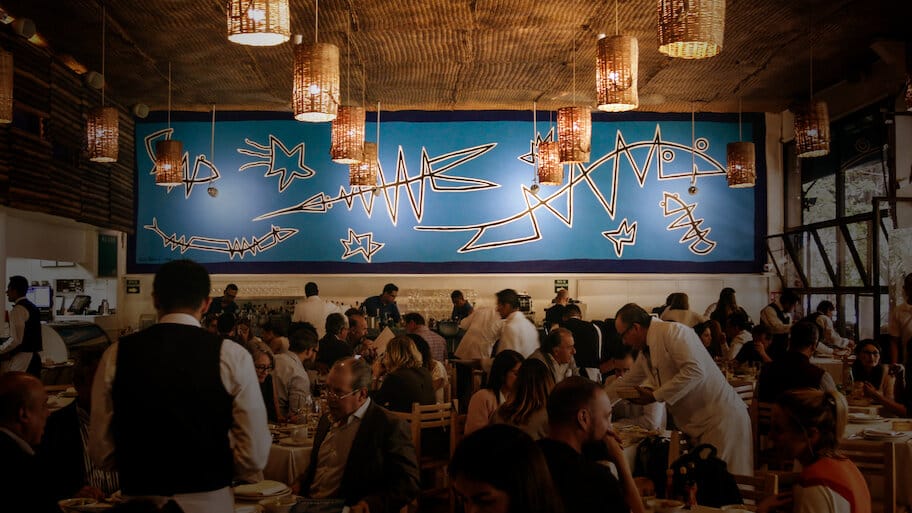 A Tale of Two Kitchens backdrop