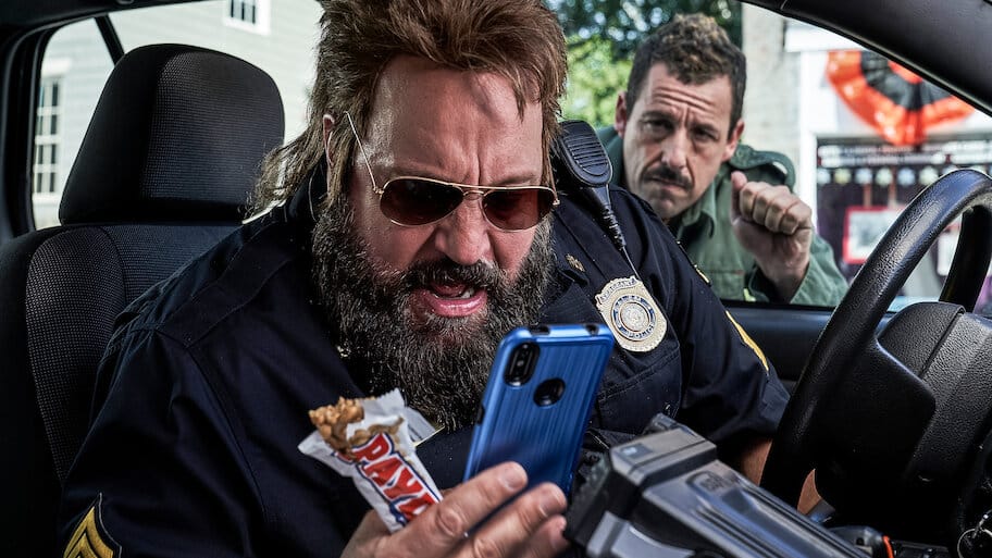 Hubie Halloween backdrop