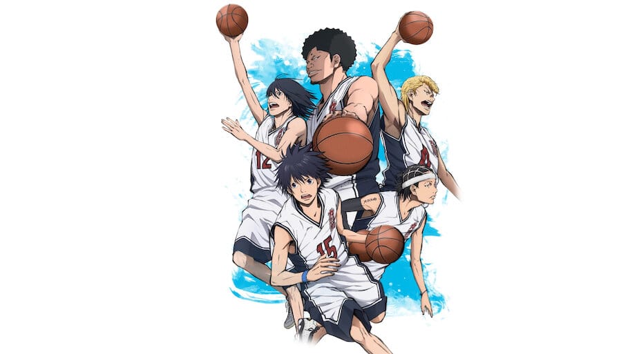 AHIRU NO SORA backdrop