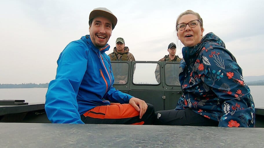 Win the Wilderness backdrop