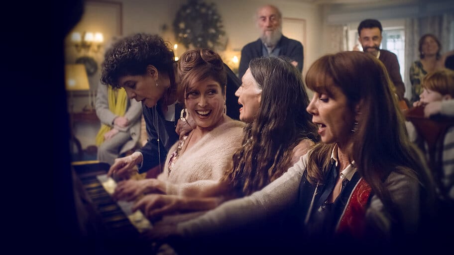 Three Days of Christmas backdrop