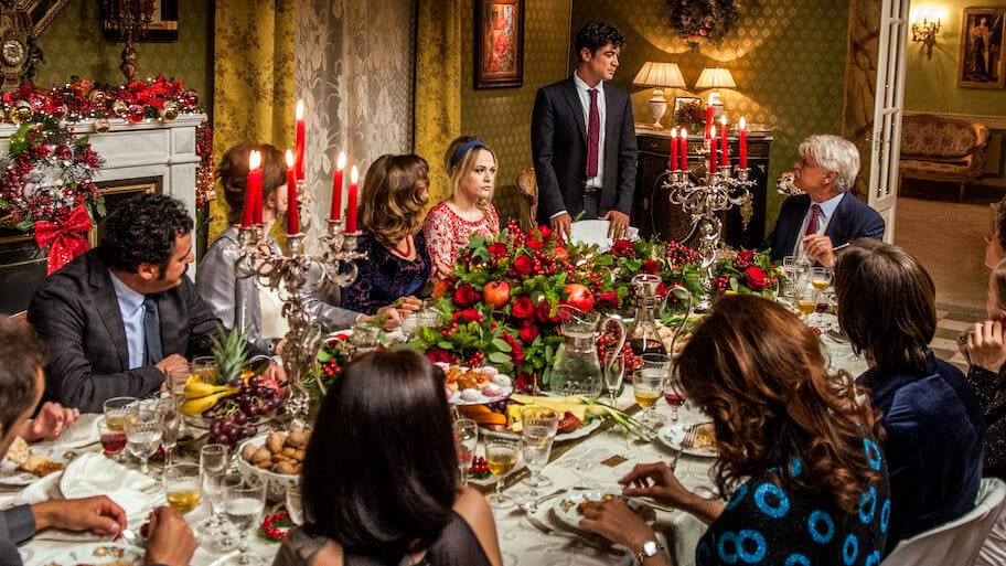 La Cena Di Natale backdrop