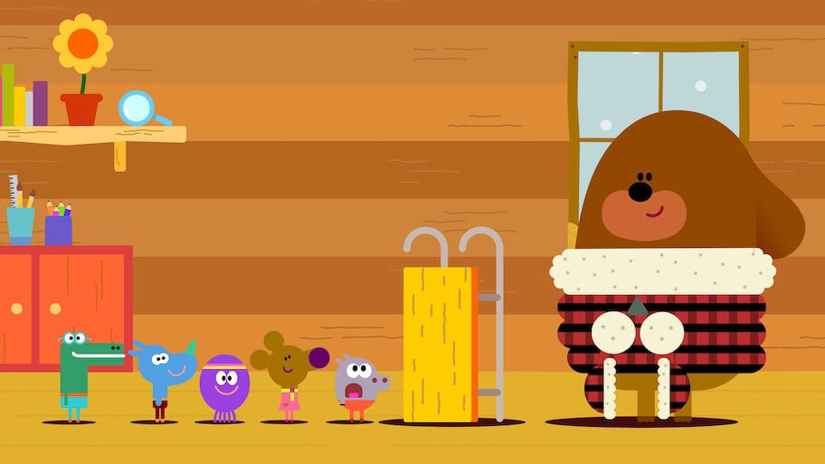 Hey Duggee backdrop