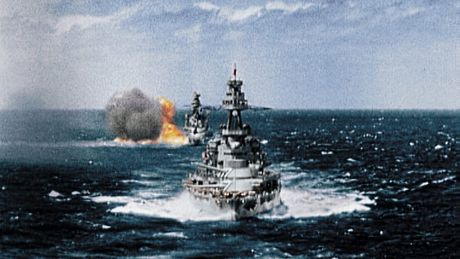 Greatest Events of WWII in Colour backdrop