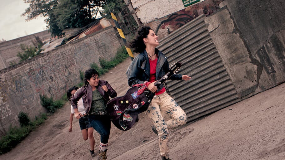 La diosa del asfalto backdrop