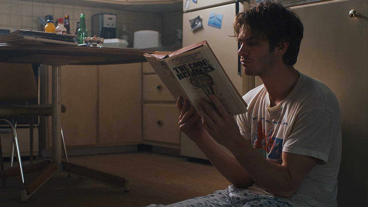 Under the Silver Lake backdrop