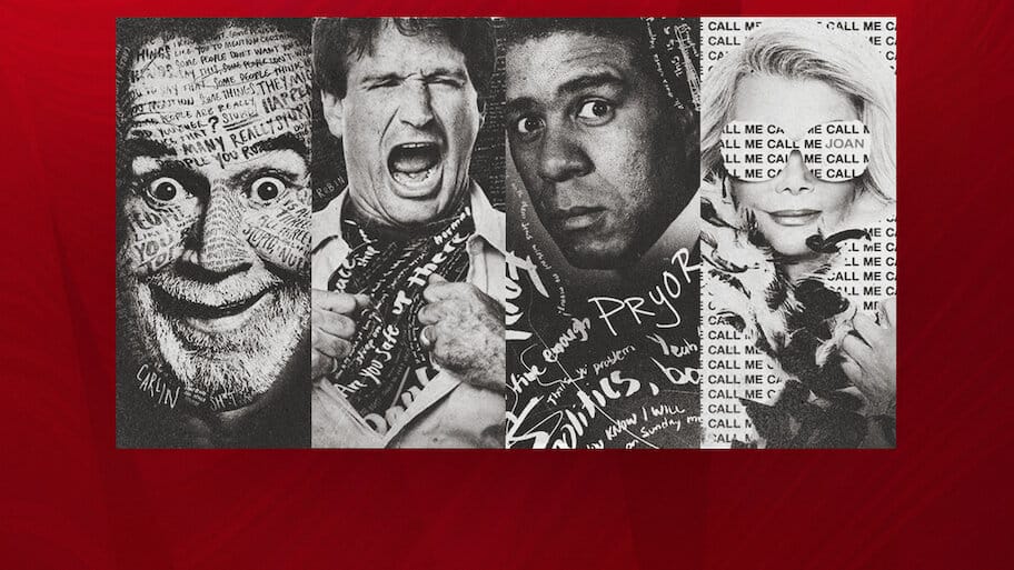 The Hall: Honoring George Carlin, Robin Williams, Joan Rivers and Richard Pryor backdrop