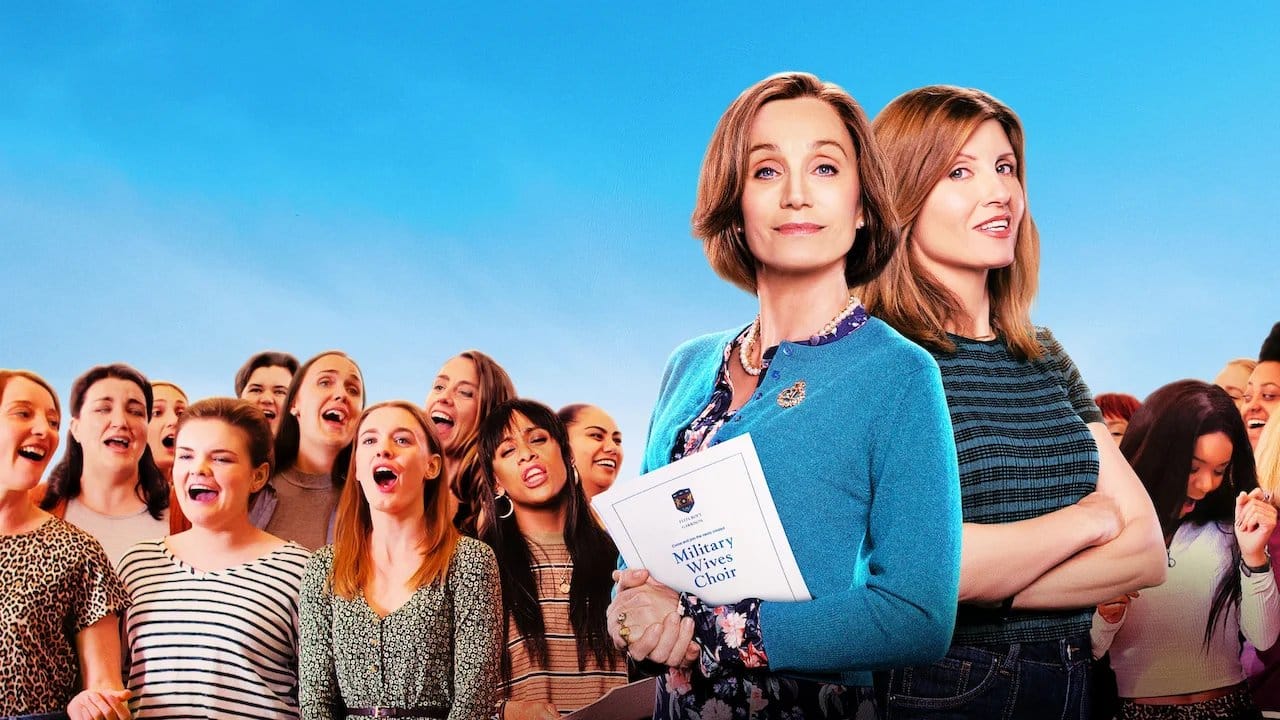 Military Wives backdrop