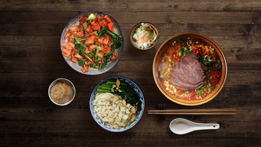 Flavorful Origins backdrop