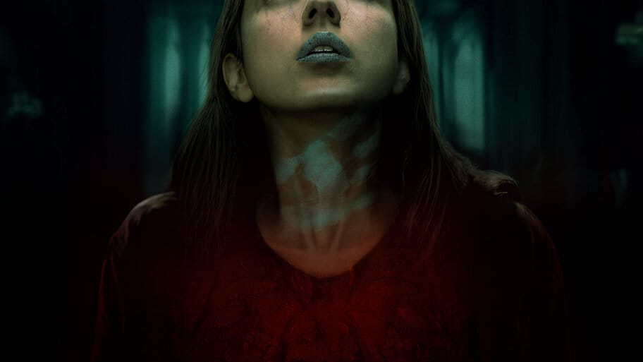 No One Gets Out Alive backdrop