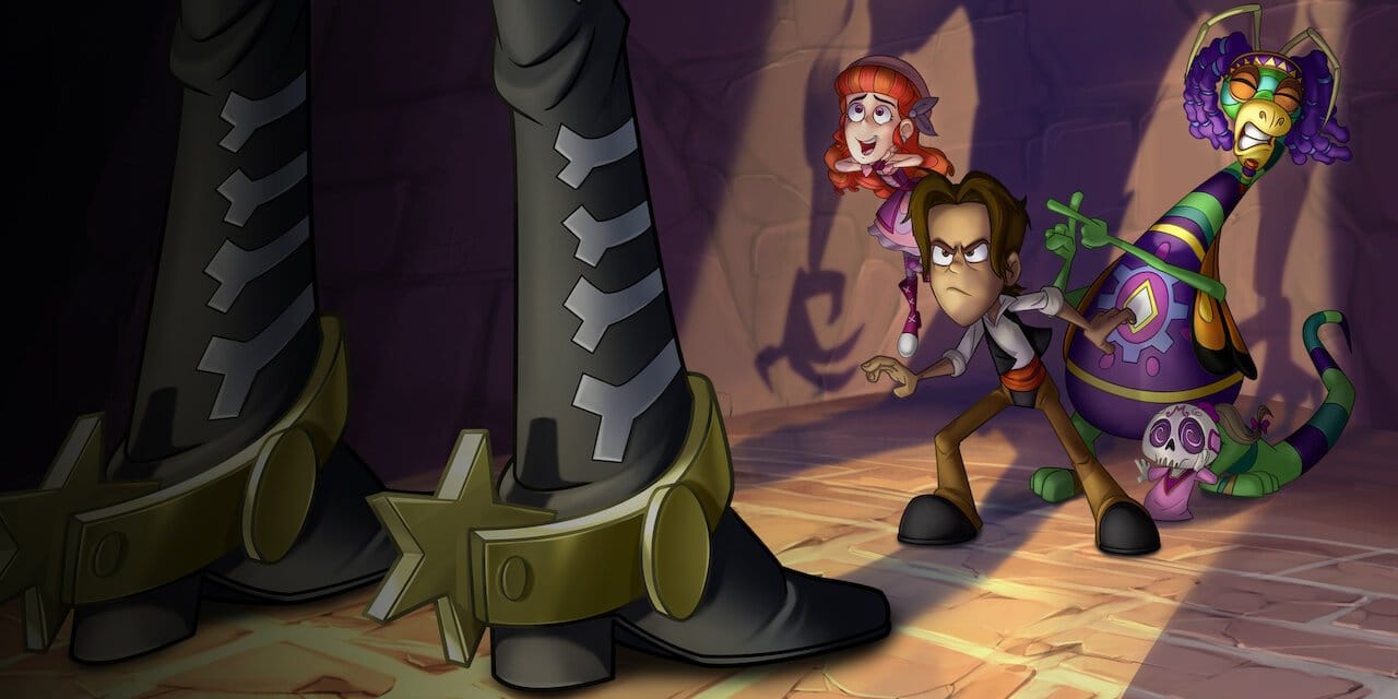 La leyenda del Charro Negro backdrop