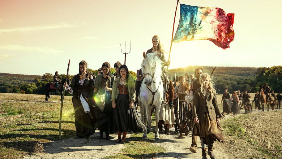 La Révolution backdrop