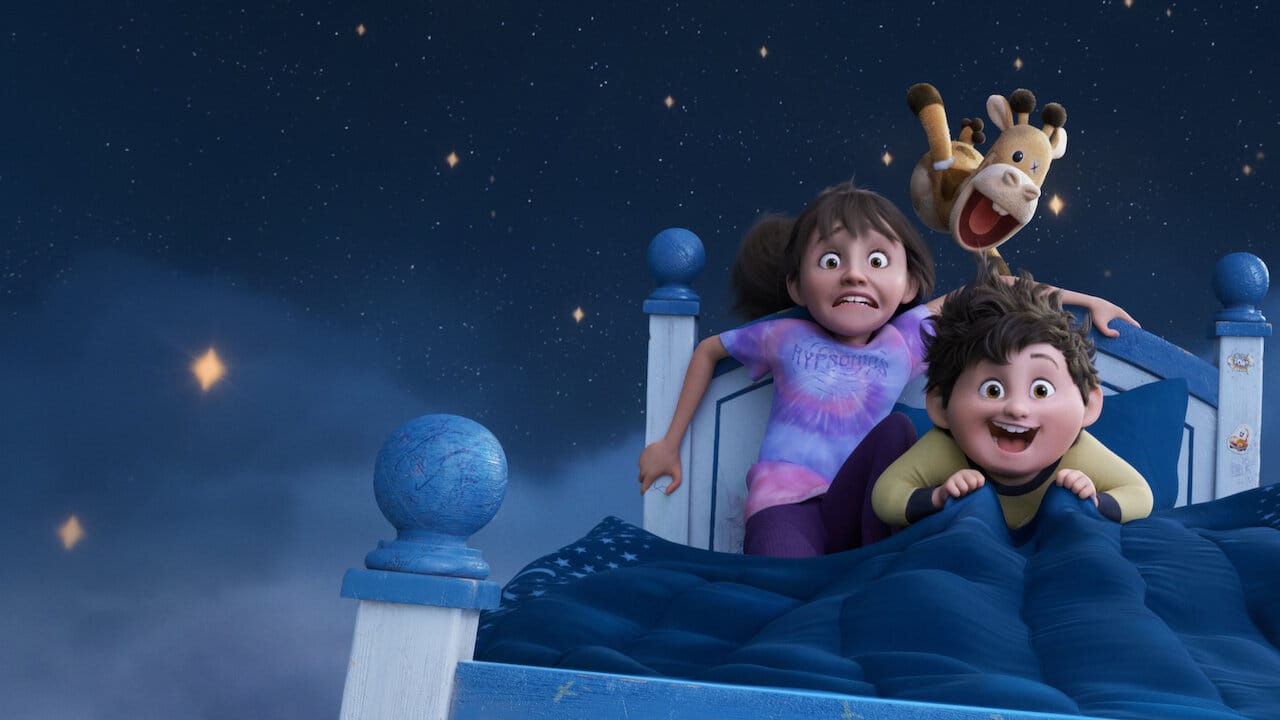 In Your Dreams backdrop