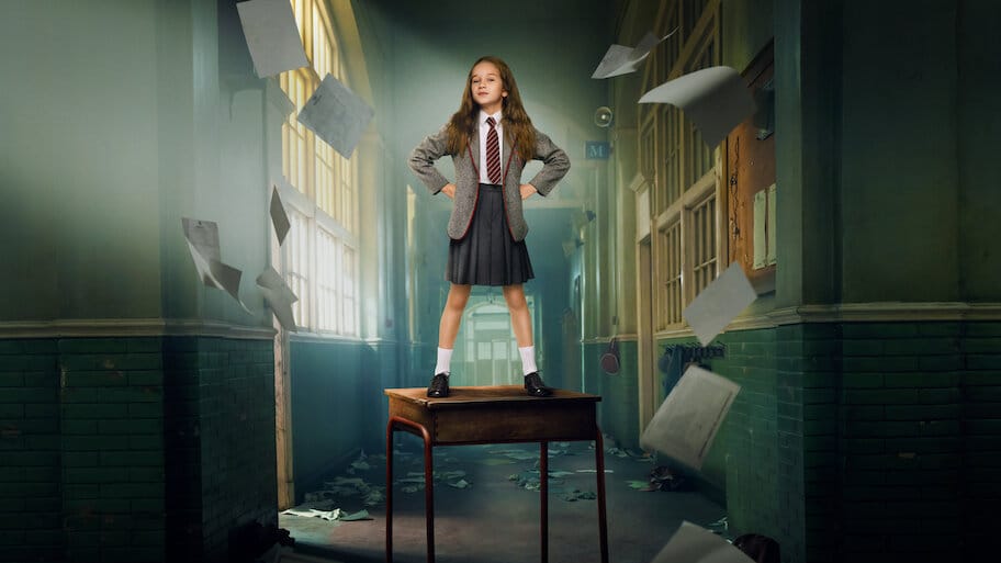 Roald Dahl's Matilda The Musical backdrop