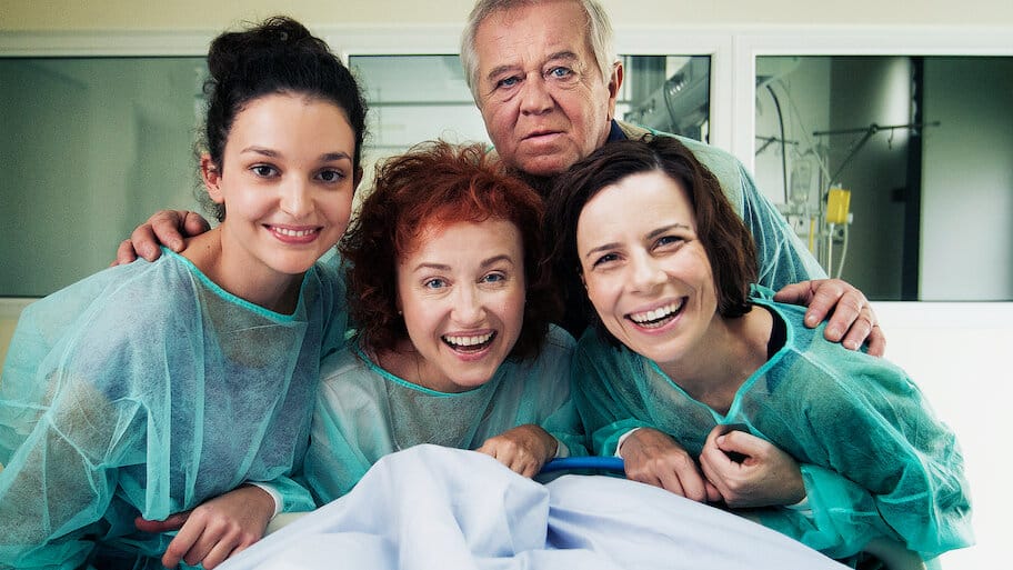 These Daughters of Mine backdrop