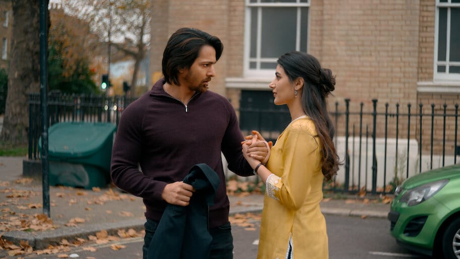 Tara VS. Bilal backdrop