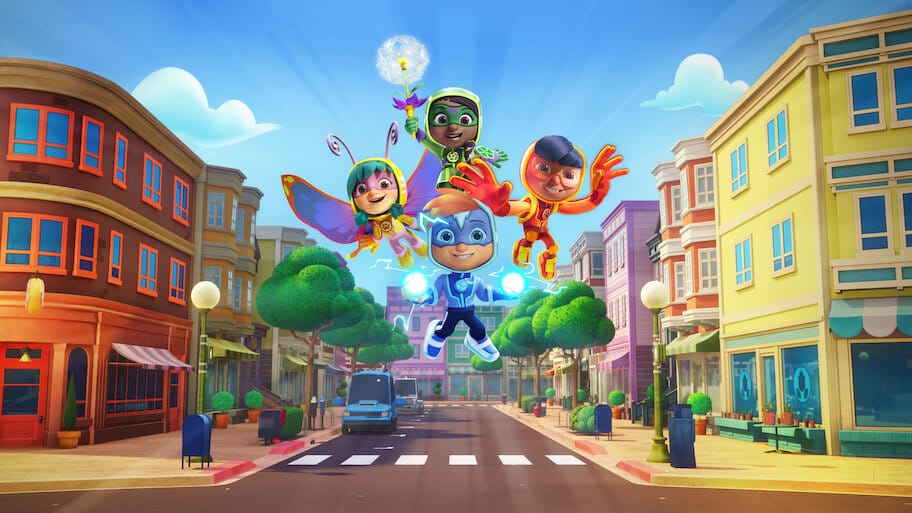 Action Pack backdrop