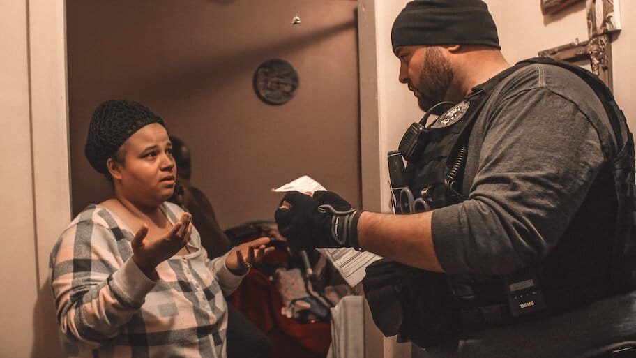 Immigration Nation backdrop