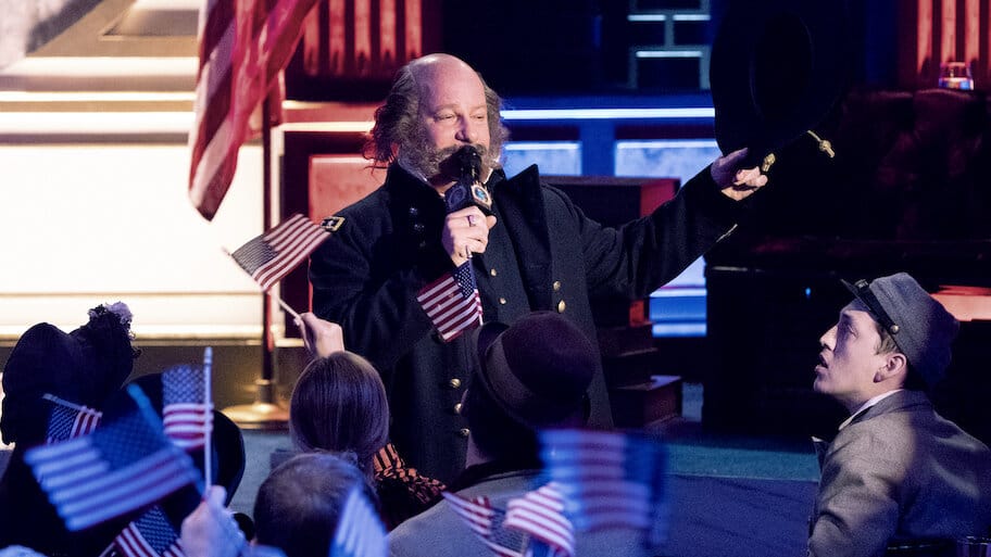 Historical Roasts backdrop