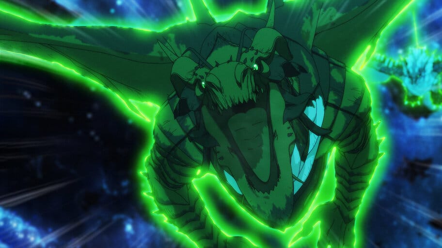 DOTA: Dragon's Blood backdrop