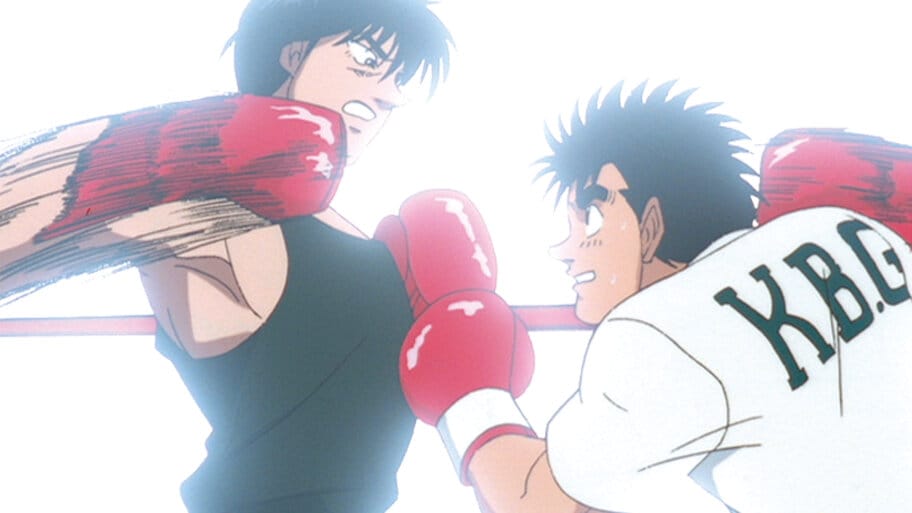 Hajime no Ippo: The Fighting! backdrop