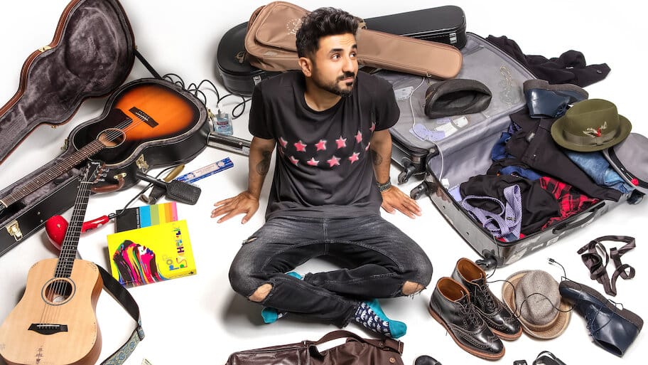 Vir Das: Losing It backdrop