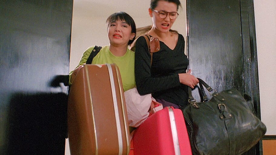 Doubles Cause Troubles backdrop