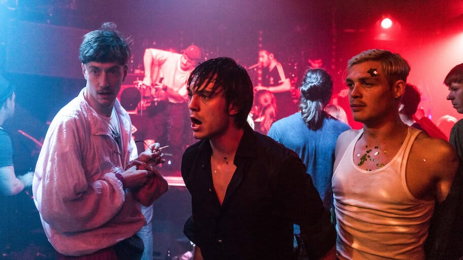 Right Here Right Now backdrop