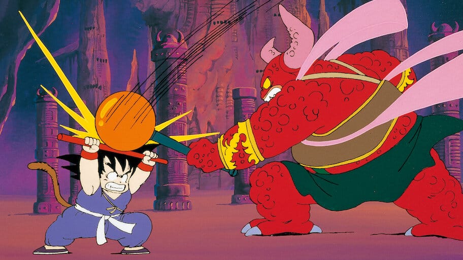 Dragon Ball 2: Sleeping Beauty In Devil Castle backdrop