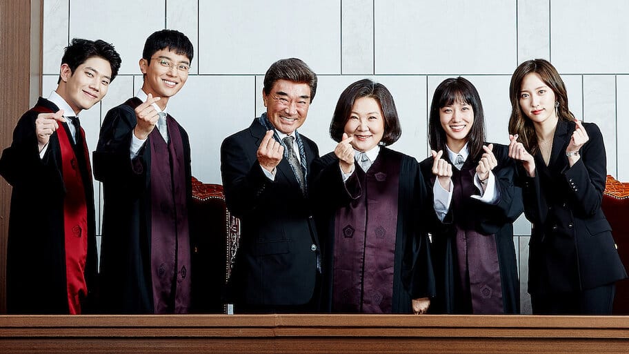 Judge vs. Judge backdrop